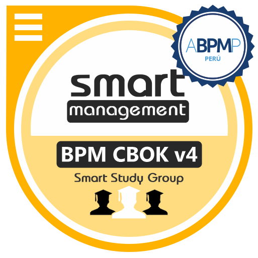 Insignia de Participación en el Grupo de Estudio: BPM CBOK v4.0, Business Process Management Common Body Of Knowledge