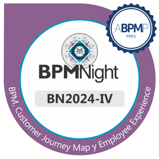 Insignia de Ponente del Evento: BN2024-IV, BPM, Customer Journey Map y Employee Experience, 