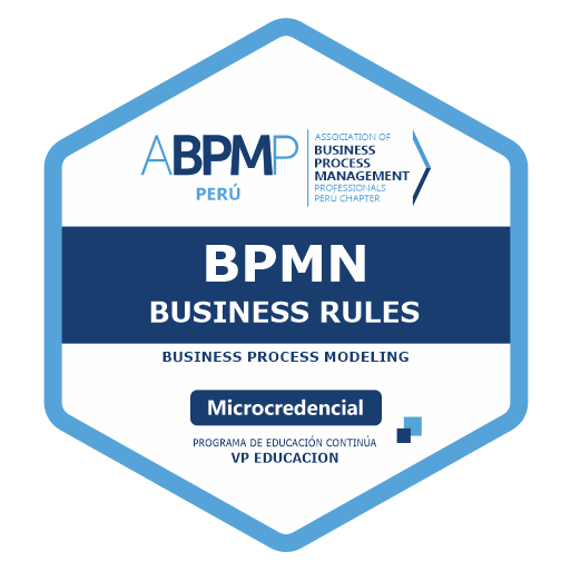 Insignia de la Microcredencial: BPMN Business Rules